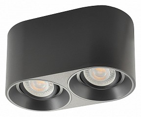 Накладной светильник Denkirs Dk3036 черный арт. DK3036-BK