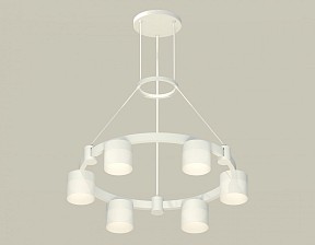 Подвесная люстра Ambrella Light XR белый арт. XR92031204