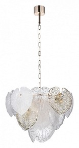 Подвесная люстра Arte Lamp Kapri желтый арт. A4078LM-6GO