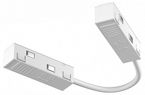 Соединитель для треков Maytoni Accessories for tracks Exility белый арт. TRA034CPC-42W-15-1