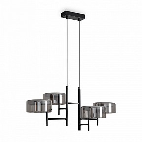 Подвесная люстра Freya Tower черный арт. FR5536PL-L14B