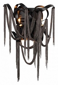 Бра Odeon Light Chainy черный арт. 5067/4W