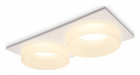 Встраиваемый светильник Ambrella Light TN белый арт. TN1317
