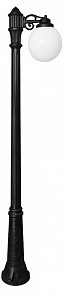 Фонарный столб Fumagalli Globe 250 черный арт. G25.157.S10.AYE27