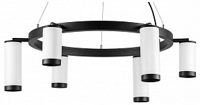 Подвесная люстра Lightstar Rullo черный арт. LR0163638637