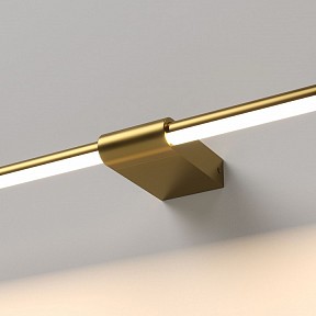 Подсветка для картин Elektrostandard Luar латунь арт. 40153/LED