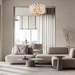 Светильник на штанге Arte Milano Sorrento-7019 золото арт. 377019/5/300/390 GD