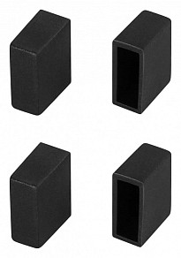 Заглушка Arlight WPH-FLEX черный арт. 045908