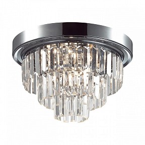 Потолочная люстра Lumion ZAHA хром арт. 8266/4C