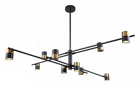 Люстра на штанге F-promo Chart черный арт. 3092-10P