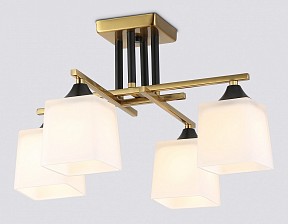 Люстра на штанге Ambrella Light TR медь арт. TR303042