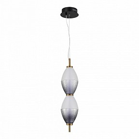 Подвесной светильник ST-Luce Ice черный арт. SL6130.403.15