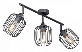 Спот Vitaluce V4298 черный арт. V4298-1/3PL