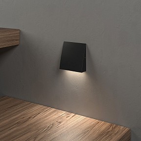 Встраиваемый светильник Elektrostandard Wally черный арт. 40159/LED
