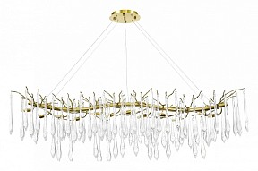 Подвесная люстра ST-Luce Teardrops желтый арт. SL1660.213.12