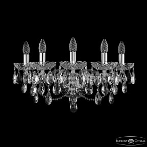 Бра Bohemia Ivele Crystal 1415 никель арт. 1415B/5/200/XL Ni