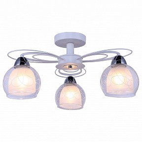 Люстра на штанге Arte Lamp 7585 белый арт. A7585PL-3WH
