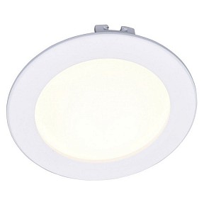 Встраиваемый светильник Arte Lamp Riflessione белый арт. A7012PL-1WH