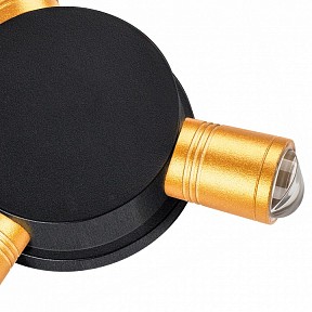 Накладной светильник Lightstar Dito черный арт. 380633