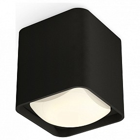 Накладной светильник Ambrella Light XS черный арт. XS7841022