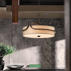 Подвесной светильник LIGHTERA Goodman коричневый арт. LE225L-4BR