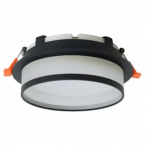 Встраиваемый светильник Feron DL700 черный арт. 51094