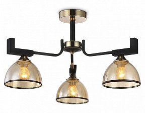 Люстра на штанге Ambrella Light TR золото арт. TR9098