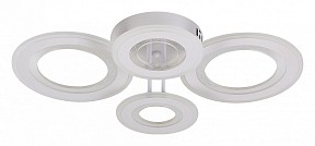 Потолочная люстра Natali Kovaltseva Groove белый арт. LED LAMPS 81196