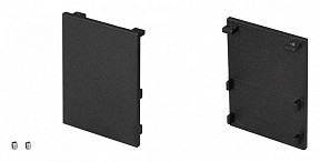 Заглушка для треков Arlight MAG-45 черный арт. 029329