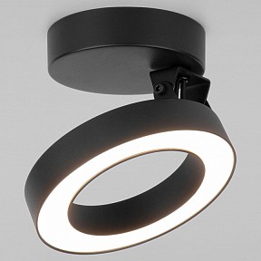 Накладной светильник Elektrostandard Spila черный арт. 25105/LED B