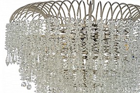 Подвесная люстра Arti Lampadari Ferla никель арт. Ferla E 1.5.46.105 N