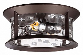 Накладной светильник Odeon Light Mavret коричневый арт. 4961/2C