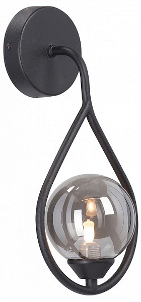 Бра Vitaluce V2889 черный арт. V2889-1/1A
