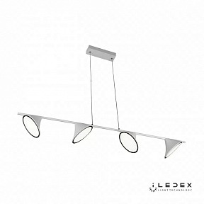 Подвесной светильник iLedex Syzygy белый арт. X090140 SWH