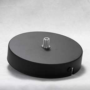 Люстра на штанге Lussole Kenner черный арт. LSP-8272