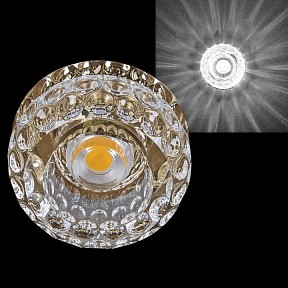 Встраиваемый светильник Reluce  золото арт. 09038-9.0-001T LED COB10W GD