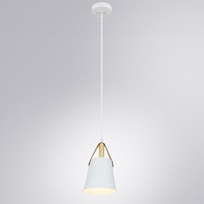 Подвесной светильник Arte Lamp Thomas белый арт. A7032SP-1WH