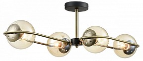 Люстра на штанге Lumion Comfi черный арт. 8062/4C