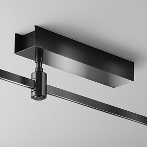Подвес для трека Maytoni Accessories for tracks Flarity черный арт. TRA156С-BB1-B