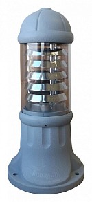 Наземный светильник Fumagalli Sauro серый арт. D15.553.000.LXF1R.FC1