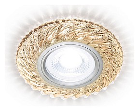 Встраиваемый светильник Ambrella Light S хром арт. S295 CH/WR