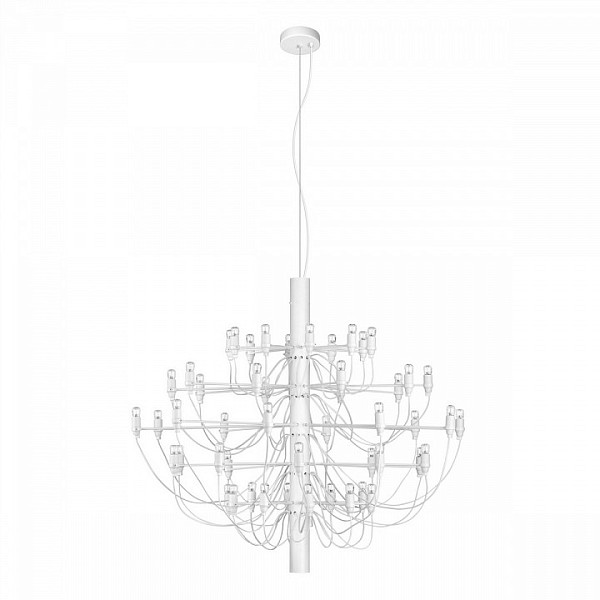 Подвесная люстра Loft it Gino белый арт. 10196/1000 White