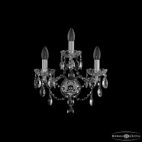 Бра Bohemia Ivele Crystal 1415 никель арт. 1415B/2+1/141 Ni