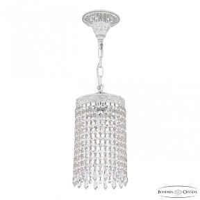 Подвесной светильник Bohemia Ivele Crystal AL1920 белый арт. AL19201/15OL WMN Drops