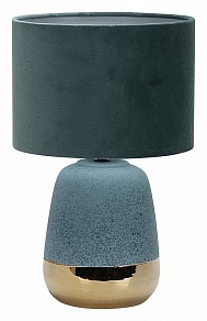 Настольная лампа декоративная Escada Hestia голубой арт. 10200/L Blue