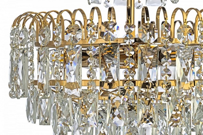 Подвесная люстра Arti Lampadari Erice золото арт. Erice E 1.5.40.100 G