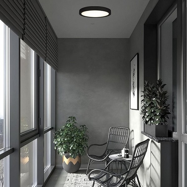 Накладной светильник Loft it Extraslim черный арт. 10227/24 Black