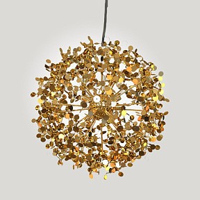 Подвесная люстра Imperiumloft Tezani Argent Suspension Pendant золото арт. 75741-22