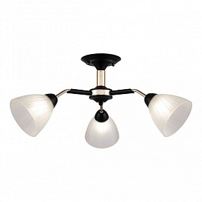 Люстра на штанге Arte Milano Napoli-322408 золото арт. 324108/3 BK+FG