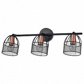 Спот Vele Luce Modello черный арт. VL6452W03